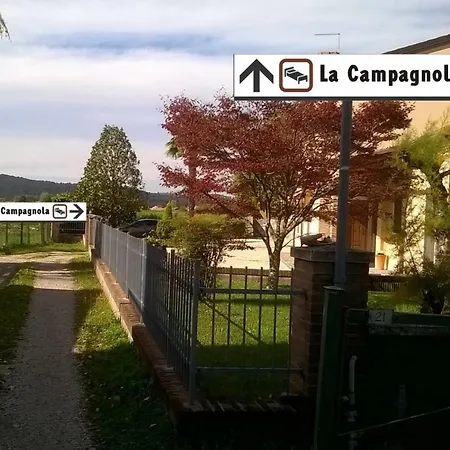 La Campagnola - Casa Vacanze Torri di Quartesolo Exterior foto
